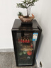 榮事達（Royalstar）冰吧冷藏柜 歐式恒溫紅酒柜酒店家用客廳冰箱迷你小型單門(mén)辦公室保鮮展示留樣茶葉飲料柜 一級能效138L【冷藏+微冷凍+帶燈+酒架】 曬單實(shí)拍圖