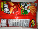 好麗友（orion）呀土豆番茄醬味70g/袋 休閑零食薯?xiàng)l膨化食品小吃 曬單實(shí)拍圖