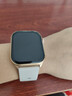 聯(lián)想（Lenovo）智能手表Watch Fit 國家補貼輕薄大屏減脂血氧心率睡眠健康藍牙穿戴運動(dòng)手環(huán) 曜石金 男女朋友禮物 曬單實(shí)拍圖