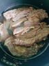 月盛齋進口原切去骨牛肋條肉凈重2斤 生鮮牛肉 源頭直發(fā)包郵 曬單實拍圖