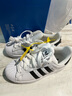 阿迪達(dá)斯adidas三葉草貝殼頭SUPERSTARII男女休閑鞋 IH8659 36.5碼 曬單實拍圖