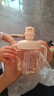 英氏（YEEHOO）兒童牛奶杯寶寶學(xué)飲杯帶刻度吸管水杯嬰幼兒專(zhuān)用喝水防摔杯子 曬單實(shí)拍圖