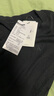 Calvin KleinJeans25早春女士ck含桑蠶絲純色圓領內(nèi)搭打底衫針織衫J225029 BEH-太空黑 S 曬單實拍圖