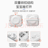 馬博士插座保護(hù)套安全插頭兒童防護(hù)蓋防觸電開(kāi)關(guān)電源插孔寶孔塞24只鎖扣 曬單實(shí)拍圖