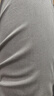 MAYBEYOND萊賽爾牛仔褲男春秋季寬松闊腿休閑直筒褲天絲男褲MA13灰色XL 曬單實拍圖