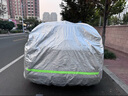 惠和成大眾速騰專(zhuān)用車(chē)衣全車(chē)罩防曬防雨加厚通用四季牛津布汽車(chē)罩衣全罩 曬單實(shí)拍圖