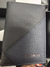 新秀麗（Samsonite）男士商務(wù)卡包多功能牛皮名片夾錢(qián)包禮盒男士生日禮物TK6 曬單實(shí)拍圖