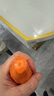 旭耕有機胡蘿卜家庭裝有機認證蘿卜屯貨嬰孕健康輕食新鮮有機蔬菜 3斤 曬單實(shí)拍圖