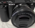 索尼（SONY）ZV-E10 微單數碼相機 4K視頻 vlog 直播相機 zv-e10 創(chuàng  )意濾鏡 黑色套機【128卡+相機套+品牌電池+座充】 官方標配【國補】 曬單實(shí)拍圖