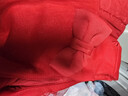 迷你巴拉女童連衣裙寶寶網(wǎng)紗燈籠南瓜裙子【非遺聯(lián)名】 中國紅60611 100 曬單實(shí)拍圖