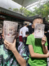 迪士尼（DISNEY）男童短袖T恤透氣排汗六一兒童節卡通半袖上衣25夏DB321BE02灰150 曬單實(shí)拍圖