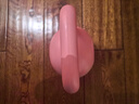 朗威壺鈴啞鈴女士健身家用器材男士競技浸塑亞玲球提壺啞鈴5-20磅健身 5.4kg =12LB/櫻花粉入門(mén)男女士 曬單實(shí)拍圖