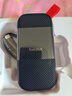 閃迪（SanDisk） Type-C接口小巧便攜高速SSD移動(dòng)固態(tài)硬盤(pán)E30存儲USB3.2Gen2 E30-黑色標準版 2TB(讀數高達800MB/S)送數據線(xiàn)收納包 曬單實(shí)拍圖