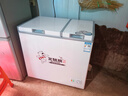 北極熊（BEIJIXIONG）雙溫冰柜家用小型雙箱冷柜 冷藏冷凍兩用柜雙門商用大容量臥式冰箱節(jié)能省電 雙門雙溫211升【一級(jí)能效 全國(guó)聯(lián)?！?211L 曬單實(shí)拍圖