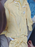 十月結(jié)晶兜兜鴨月子服四季產(chǎn)后哺乳睡衣家居服孕婦 曬單實(shí)拍圖