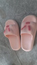 chikoku可愛小兔子拖鞋女厚底夏季家居室內(nèi)浴室防滑靜音情侶涼拖鞋夏外穿 曬單實(shí)拍圖