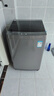 美的（Midea）波輪洗衣機(jī)全自動(dòng)家用 MB90V33B 9公斤 一級能效節(jié)能 100%健康除螨 專利免清洗 宿舍租房 以舊換新 曬單實(shí)拍圖