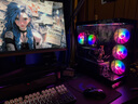 技嘉 酷睿i5 13400F臺式組裝電腦主機RTX4060Ti/5060Ti游戲高端電競獨顯直播設計渲染整機 配置一：i5 13400F+RTX4060 曬單實(shí)拍圖