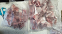 龍大肉食 黑豬前排塊凈重4斤>70%精肋排 排骨 出口級(jí)免切新鮮前排 生鮮 曬單實(shí)拍圖