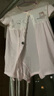戴維貝拉（DAVE＆BELLA）新生兒夾棉連體衣女寶寶百天衣服冬裝新款初生嬰兒外出服幼童爬服 粉底印花【現(xiàn)貨】 73cm （建議身高66-73cm） 曬單實拍圖