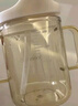 英氏（YEEHOO）兒童吸管學飲杯帶刻度PPSU材質(zhì)寶寶喝水杯牛奶杯學生早餐杯 曬單實拍圖