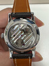 冠藍獅（Grand Seiko）gs機械抗磁奶油面鱷魚皮表帶商務休閑正裝大三針男表節(jié)日禮物 SBGW301G 曬單實拍圖