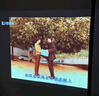 堅果投影（JMGO）P5投影儀家用臥室 1080P便攜戶(hù)外露營(yíng)家庭影院(一手可握 5小時(shí)無(wú)線(xiàn)續航 可旋轉鏡頭)國家補貼 曬單實(shí)拍圖