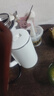 萬(wàn)利達燒水壺熱水壺電熱水壺電水壺煮水壺恒溫便攜家用新款大容量食品級不銹鋼 2L 加厚尊享款 曬單實(shí)拍圖
