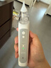 Baby futur電動吸鼻器 新生嬰幼兒童寶寶 通鼻腔鼻涕清洗潔神器 3檔充電款 象牙白（一年只換不修）1支鹽水 曬單實拍圖