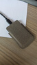 愛(ài)國(guó)者（aigo）1TB Type-c移動(dòng)硬盤 USB3.2 520MB/s 移動(dòng)固態(tài)硬盤 (PSSD) S7 手機(jī)直連筆記本電腦外接便攜硬盤 曬單實(shí)拍圖