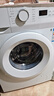 美的（Midea）滾筒洗衣機(jī)全自動(dòng)家用 MG80V01JPY 8公斤超薄 巴氏除菌 三重洗滌守護(hù) 以舊換新 家電國家補(bǔ)貼20% 曬單實(shí)拍圖