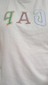 Gap女裝2025夏季新款純棉彩色膠印logo短袖T恤常規(guī)休閑上衣765994 灰白色 XL (175/92A) 亞洲尺碼 曬單實(shí)拍圖