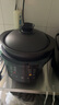 美的（Midea）全能微壓電燉鍋電砂鍋 1500W大功率電燉盅鍋專業(yè)燉湯煲湯鍋電煮鍋4.5L 燜燉煲火鍋多功能鍋DGS4566 曬單實拍圖