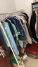 全品屋衣架落地立式衣帽架掛衣架臥室專(zhuān)用晾衣架掛衣服高級置物架V雙150 曬單實(shí)拍圖