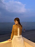 芭芙達妮短款皮質外套女春秋新款2025新款洋派流行小個子感夾克上衣 卡其色 M :100-110斤左右 曬單實拍圖