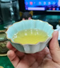 青澹汝窯茶具主人杯冰裂天青色功夫泡茶杯景德鎮(zhèn)手工陶瓷荷瓣杯 曬單實(shí)拍圖