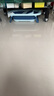 貝瑪多吉  BEMA DORJI嬰兒洗澡盆大號浴桶浴盆坐躺小孩家用寶寶可折疊幼兒新生兒童用品 藍(lán)色【數(shù)顯感溫】+浴架+送禮包 曬單實(shí)拍圖