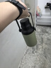 小米大肚保溫杯 戶外保溫水壺 雙飲保冷杯  316L便攜水杯 橄欖綠 1L 曬單實拍圖