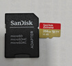 閃迪（SanDisk）256GB TF(MicroSD)內存卡 4K極速金卡A2 V30 U3行車(chē)記錄儀 運動(dòng)相機無(wú)人機 監控存儲卡 讀190MB/s 曬單實(shí)拍圖