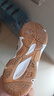美津濃（MIZUNO）CYCLONE SPEED CN排球鞋綜合室內(nèi)外訓(xùn)練鞋男女款羽毛球鞋乒乓球鞋 白金 【顏值與實(shí)力并存】 現(xiàn)貨 39 =250mm 曬單實(shí)拍圖