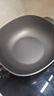 【邁巴勒同廠】鈦極巖鑄不粘鍋炒鍋煎炒蒸鍋多用途家用32cm 鍋+鍋蓋+蒸籠+鏟子 32cm 曬單實(shí)拍圖