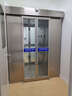 萬(wàn)博風(fēng)淋(有現貨)不銹鋼風(fēng)淋室工廠(chǎng)用單人單吹雙人雙吹風(fēng)淋門(mén)多人貨淋室 加裝手消毒器(選配) 曬單實(shí)拍圖