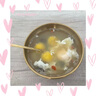 思念湯圓 大黃米湯圓 黑芝麻湯圓 小湯圓早餐甜品點(diǎn)心速凍元宵 大黃米黑芝麻454g*4袋 曬單實(shí)拍圖