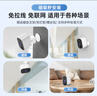 康佳樓道門(mén)口無(wú)線(xiàn)電池充電家用攝像頭需連wifi網(wǎng)手機遠程監控器360無(wú)死角帶夜視全景免不插電源室內外 曬單實(shí)拍圖