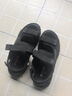 意利船長(cháng)涼鞋男士厚底國潮休閑運動(dòng)涼拖一腳蹬沙灘鞋 Y2007 黑色 40  曬單實(shí)拍圖
