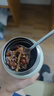 小熊（Bear）燜燒杯 316不銹鋼保溫燜燒壺燜飯粥隨行飯盒帶碗勺 兒童男女500ml 曬單實拍圖