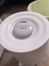 美的（Midea）空氣增濕加濕器超大霧量便攜家用母嬰專用臥室靜音除菌桌面小型空調風扇伴侶國家補貼女生禮物3VWL 曬單實拍圖