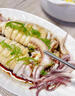 云儲生活大魷魚(yú)生鮮新鮮整只冷凍生烏賊鐵板燒烤火鍋食材專(zhuān)用凈重8兩/只*2 曬單實(shí)拍圖