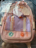 陽(yáng)光8點(diǎn)書包小學(xué)生兒童背包護(hù)脊減負(fù)減壓1-4年級(jí)女生男孩雙肩包 曬單實(shí)拍圖