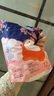 ABC彩虹圖面膜褲安睡褲褲型衛(wèi)生巾7護墊醫(yī)護級衛(wèi)生巾安心褲 F碼-均碼 10條 70-160斤 曬單實拍圖